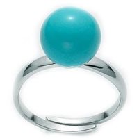 Anello Miluna Donna in Argento Corallo LID2996